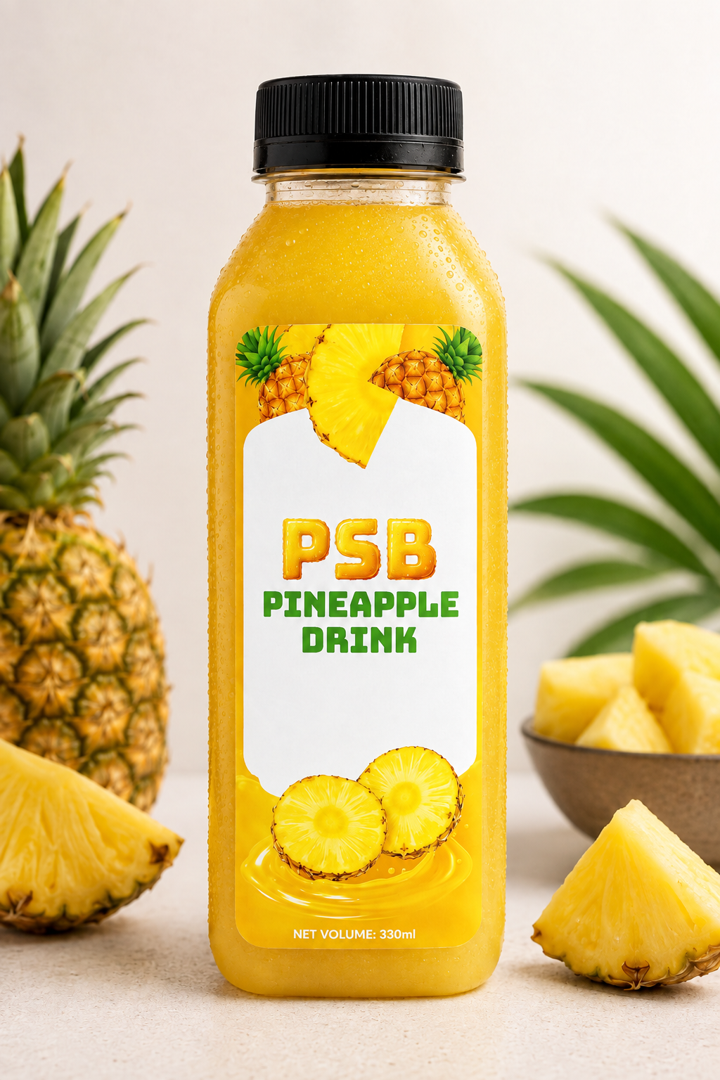pineapple drink with ginger